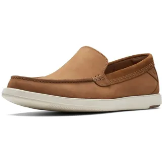 CLARKS Bratton Loafer Herren Braun 42,5