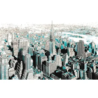KOMAR "Gotham", 400 x 250 cm