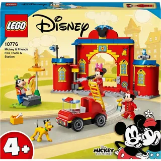 LEGO Disney Mickys Feuerwehrstation und Feuerwehrauto 10776