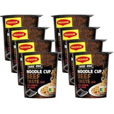 MAGGI Magic Asia Noodle Cup Beef (8 x 63g)