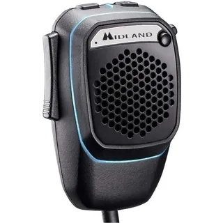 Midland Dual Mike Pin, Walkie-Talkie, Violett