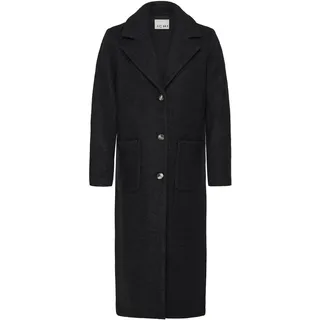 Ichi Wintermantel "Damen Jacke IHSTIPA", schwarz