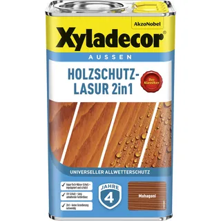 Xyladecor Holzschutzlasur Mahagoni 4 l