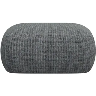 flexlux Pouf Torino 91 x 46 x 91 cm Moss Grün