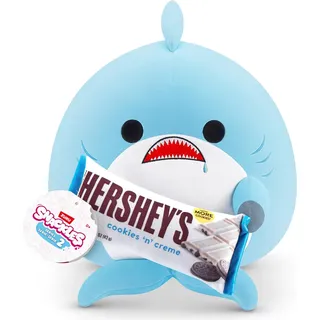 ZURU 77573H - Snackles Hai (Hershey Cookie n Cream) 35 cm - Serie 2