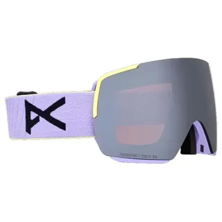 Anon M5s+bonus Lens+mfi Face Mask Skibrille - Hyper Lilac - Perceive Sunny Onyx/CAT4