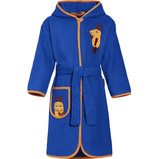 Playshoes Morgenmantel Unisex Kinder,marine Die Maus,146-152