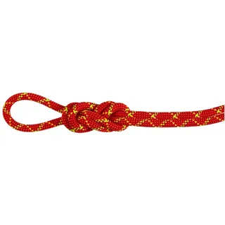 Mammut 8.0 Halbseil rot/weiß