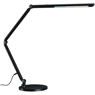 Paulmann 78860 LED Schreibtischleuchte FlexBar White Switch 700lm 9,5W Schwarz