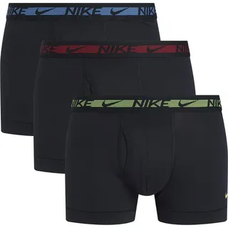 Nike Trunk Boxershorts Herren (3-Pack) - M