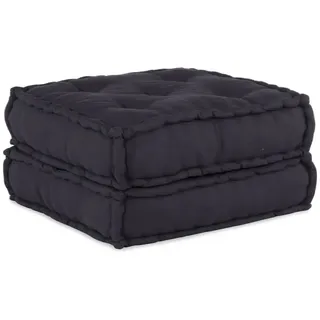 vidaXL Pouf Modular Anthrazit 70x70x36 cm Stoff