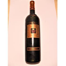 2006er Toscana rosso IGT 13 % vol Giordano 0,75 lt
