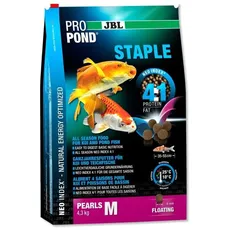 Bild von ProPond Staple M - Pellets für Koi und Teichfische von 30-55cm 12 l/ 4,3kgkg