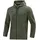 Herren Kapuzenjacke Basics Khaki-Meliert L