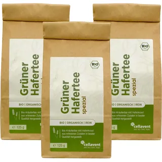 Grüner Hafertee Spezial-Bio 375 g / 165 Tassen