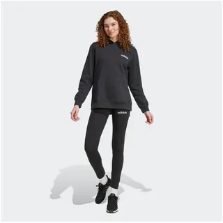 adidas Sportswear Trainingsanzug »W LEISURE TS« 2 Stk., schwarz,