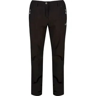 Regatta Great Outdoors Geo Softshell II Hose, lange Länge RG1029 (40 DE) (Schwarz) - Schwarz