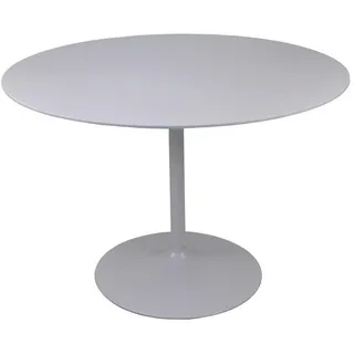 SalesFever Esstisch Ø 110 cm weiß