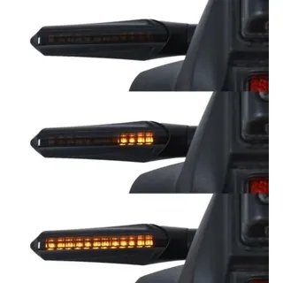 Oxford Blinker für Motorräder Schwarz