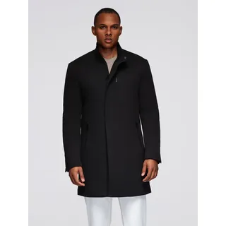 Ombre Clothing Herrenmantel Seminap schwarz M - Schwarz