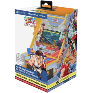 My Arcade Micro Player PRO 2 GB Mehrfarbig + Street Fighter V