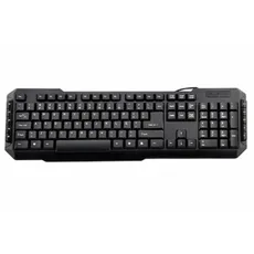 3GO Kabellose Tastatur, KBDRILEUSB2, Schwarz