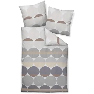 JANINE Bettwäsche J.D. 87104 grau