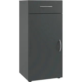 WIMEX Kombikommode 50 x 98 x 40 cm Grau