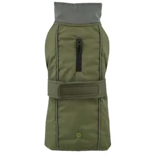 Nayeco Removable Lining Hunde Regenmantel - Green Forest - 45 cm