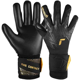 Reusch Pure Contact Infinity Junior Torwarthandschuhe für Kinder optimal für Kunstrasen, 7,