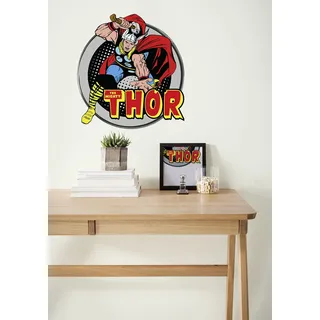 KOMAR Deko-Sticker Thor Classic 50 x 70 cm gerollt