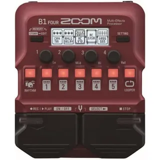 Zoom B1 FOUR Effektpedal