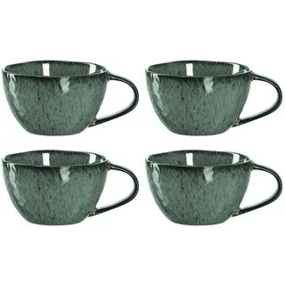 LEONARDO Kaffeetasse 0,29 l Grün 4 St.