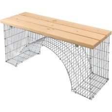 Bild von Sitzbank Bogengabione 125x45x54 cm