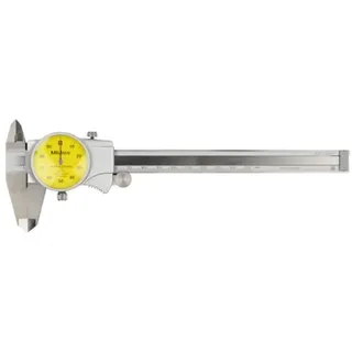 Mitutoyo Uhren-Messschieber, 0-150 mm, 0,01 mm, 1 mm/U, metrisch