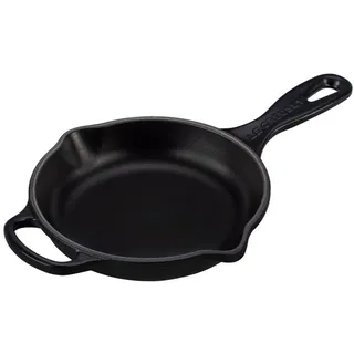 Le Creuset Signature Brat- und Servierpfanne 16 cm schwarz matt