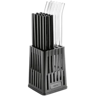 GEFU Trinkhalmspülkorb FUTURE für 25 Trinkhalme