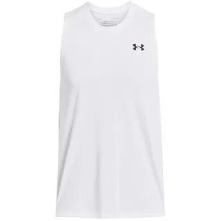 Under Armour Tech Tanktop Herren 100 white/black XL