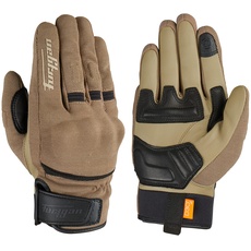 Bild von JET D3O Motorradhandschuhe schwarz-beige, Größe L