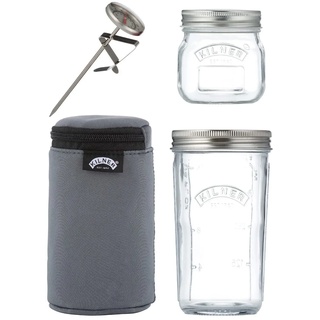 Kilner Joghurt Herstellungsset, 500 ml