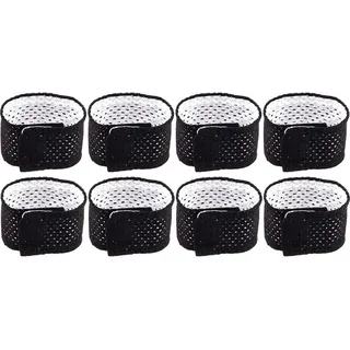 INF Schwarz-Weiße Armstulpen