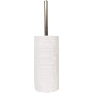 Spirella Venise WC Bürste Toilettenbürste Klobürste WC Garnitur aus Keramik weiß