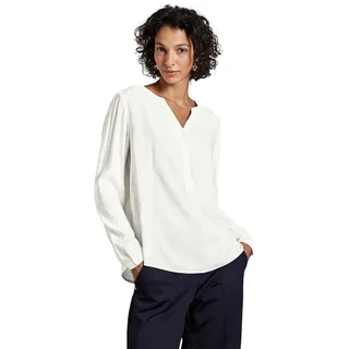 STREET ONE Damen Style Bamika Bluse, off white, 38