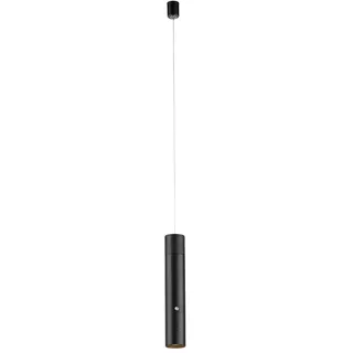 just light. LED-Akku-Pendelleuchte Attach Schwarz 120 cm x Ø 16