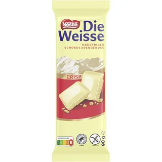 Nestlé Die WEISSE CRISP, Schokolade 90G
