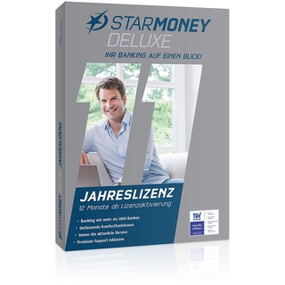 Starfinanz StarMoney 11 Deluxe DE Win