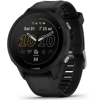 Garmin Forerunner 955 Schwarz, 1.3 Zoll, GPS-Uhr, wasserdicht, 32 GB Speicher, Afrika Karte, für Laufen/Joggen