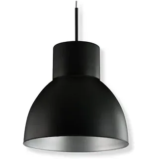 Theluz 373/30NR/PL Deckenbeleuchtung, Schwarz, Silber