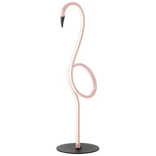 Elstead Lighting Flamingo Tischlampe Rosa