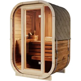 FinnTherm Fasssauna Ellipso S